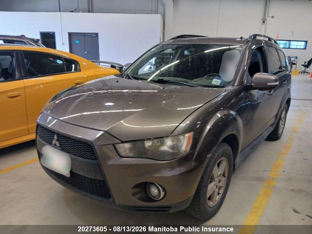 2010 Mitsubishi Outlander Xls მანქანა იყიდება აუქციონზე, vin: JA4JT3AX9AZ602881, აუქციონის ნომერი: 20273605