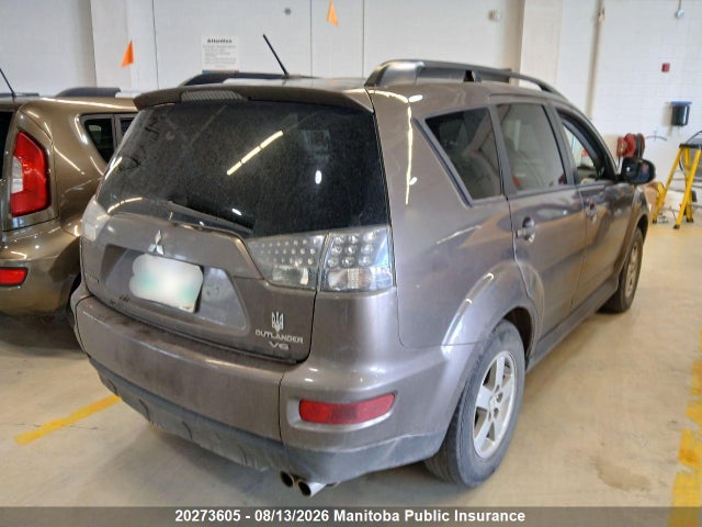 2010 Mitsubishi Outlander Xls მანქანა იყიდება აუქციონზე, vin: JA4JT3AX9AZ602881, აუქციონის ნომერი: 20273605