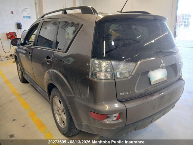 2010 Mitsubishi Outlander Xls მანქანა იყიდება აუქციონზე, vin: JA4JT3AX9AZ602881, აუქციონის ნომერი: 20273605