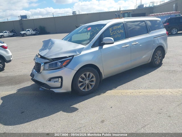 KIA Sedona Lx+ 2020 KNDMB5C1XL6627769 Image 2