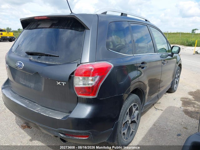 JF2SJHPC9EH469246 Subaru Forester 2.0xt