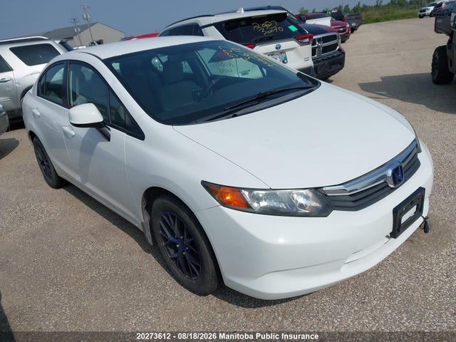 Продажа на аукционе авто 2012 Honda Civic Lx, vin: 2HGFB2F43CH106938, номер лота: 20273612