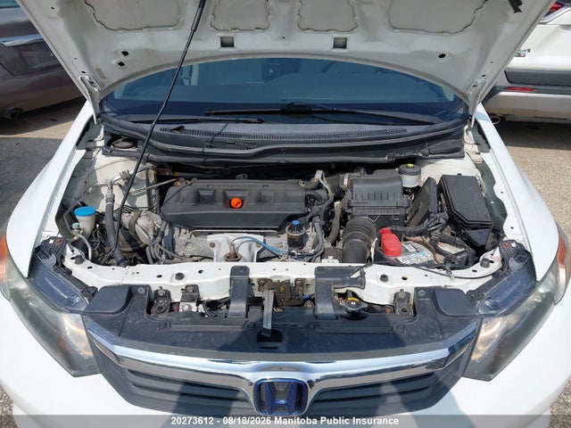 Продажа на аукционе авто 2012 Honda Civic Lx, vin: 2HGFB2F43CH106938, номер лота: 20273612