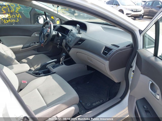 Продажа на аукционе авто 2012 Honda Civic Lx, vin: 2HGFB2F43CH106938, номер лота: 20273612