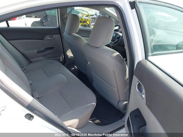 Продажа на аукционе авто 2012 Honda Civic Lx, vin: 2HGFB2F43CH106938, номер лота: 20273612