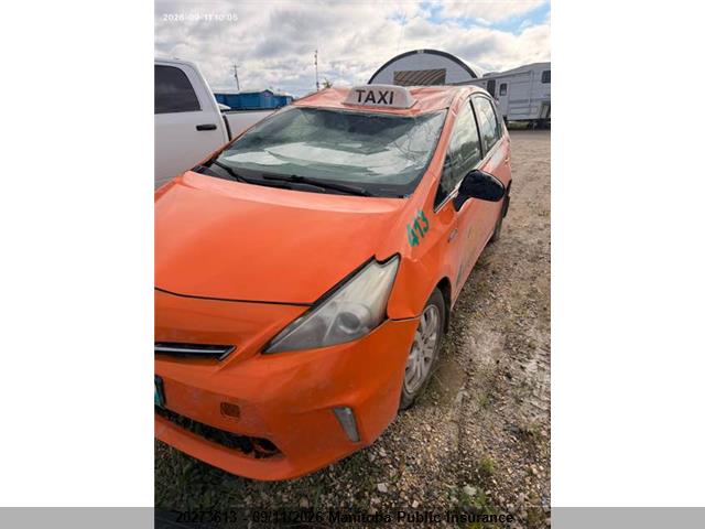 Auction sale of the 2012 Toyota Prius V, vin: JTDZN3EU2C3132346, lot number: 20273613