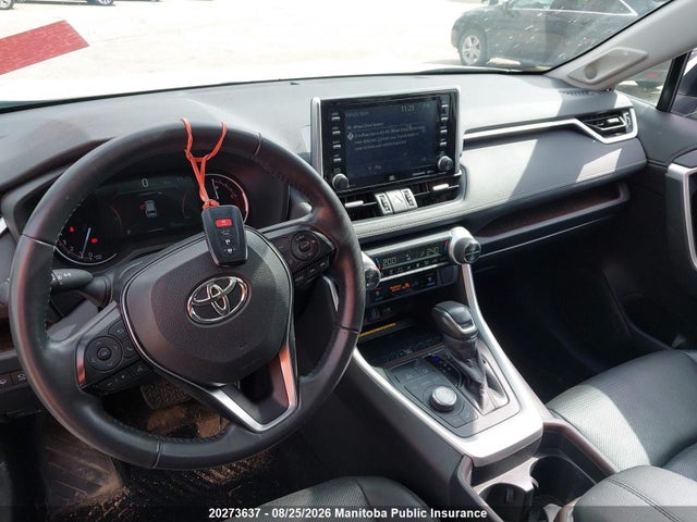 Toyota Rav4 Limited 2020 2T3D1RFV3LW124396 Image 12