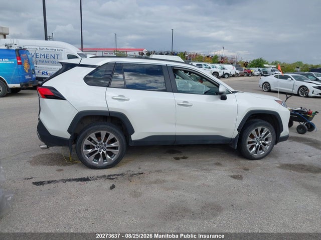 Toyota Rav4 Limited 2020 2T3D1RFV3LW124396 Image 14