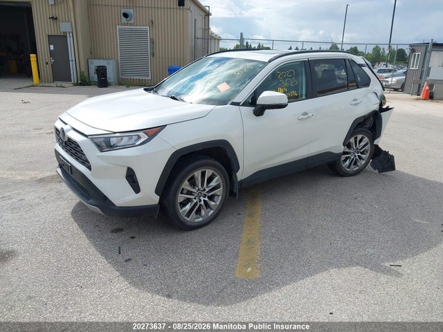 Toyota Rav4 Limited 2020 2T3D1RFV3LW124396 Image 2