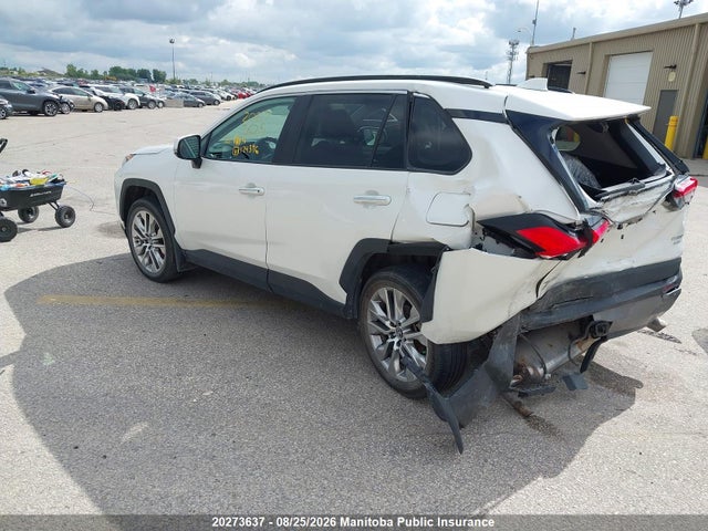 Toyota Rav4 Limited 2020 2T3D1RFV3LW124396 Image 3