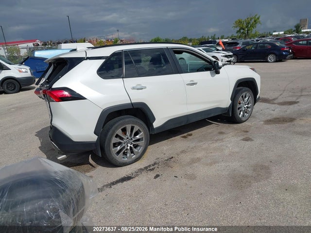 Toyota Rav4 Limited 2020 2T3D1RFV3LW124396 Image 4
