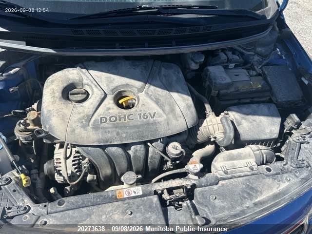 KIA FORTE LX 2015 KNAFK4A61F5269082 Image 10