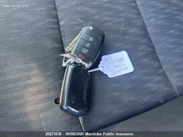 KIA FORTE LX 2015 KNAFK4A61F5269082 Image 11