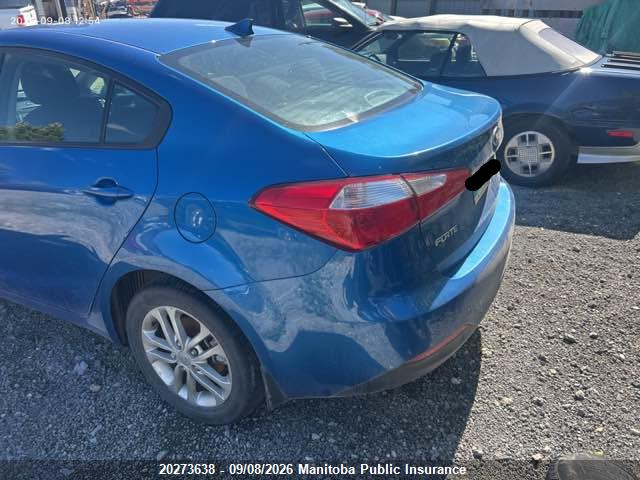 KIA FORTE LX 2015 KNAFK4A61F5269082 Image 3