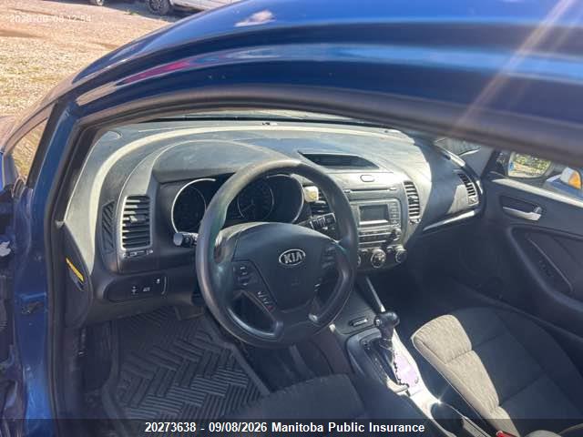 KIA FORTE LX 2015 KNAFK4A61F5269082 Image 5