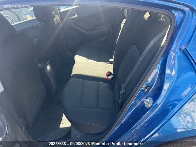 KIA FORTE LX 2015 KNAFK4A61F5269082 Image 8