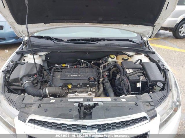 1G1PC5SB6E7307097 Chevrolet Cruze Lt Turbo
