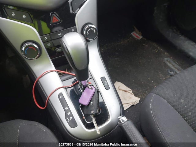 1G1PC5SB6E7307097 Chevrolet Cruze Lt Turbo