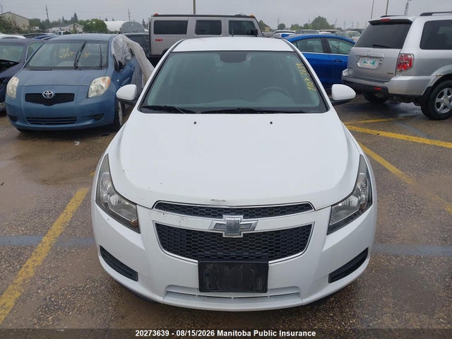 1G1PC5SB6E7307097 Chevrolet Cruze Lt Turbo