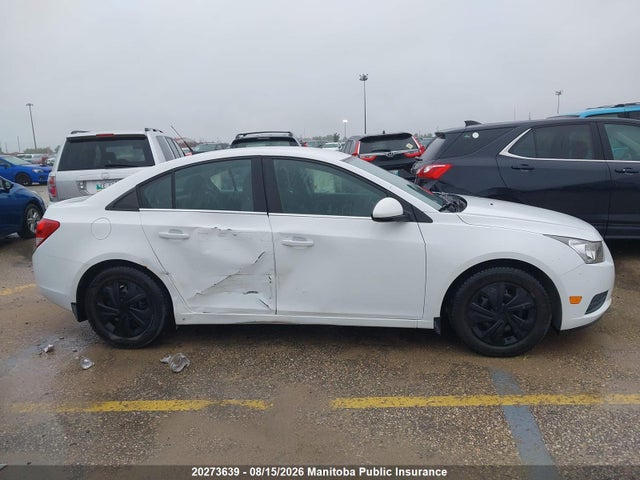 1G1PC5SB6E7307097 Chevrolet Cruze Lt Turbo