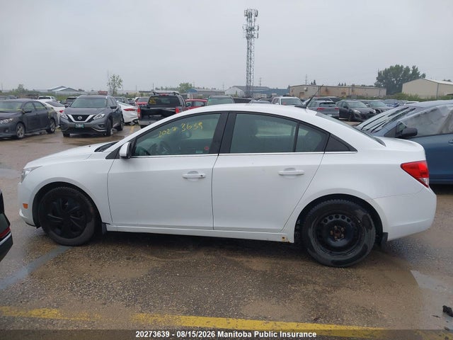 1G1PC5SB6E7307097 Chevrolet Cruze Lt Turbo