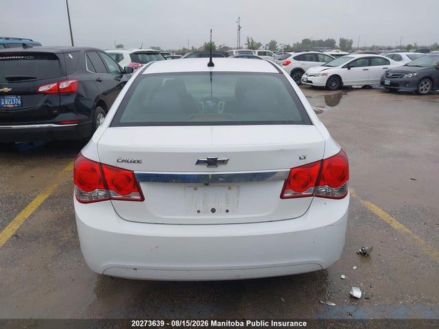 1G1PC5SB6E7307097 Chevrolet Cruze Lt Turbo