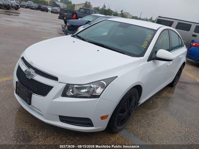 1G1PC5SB6E7307097 Chevrolet Cruze Lt Turbo