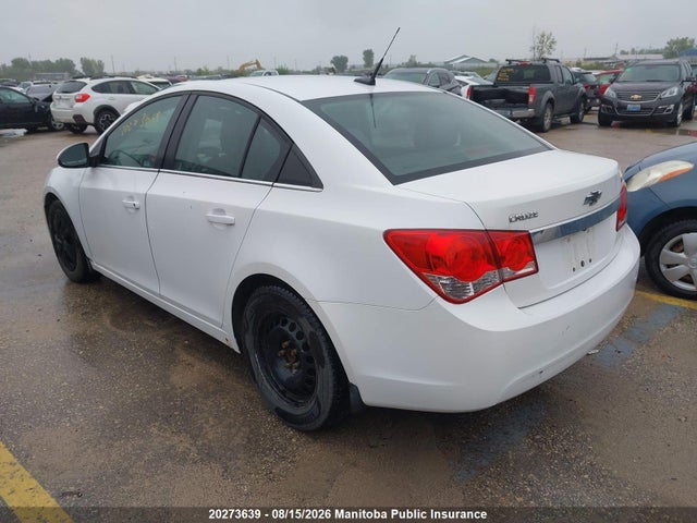 1G1PC5SB6E7307097 Chevrolet Cruze Lt Turbo