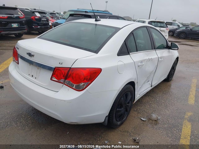 1G1PC5SB6E7307097 Chevrolet Cruze Lt Turbo