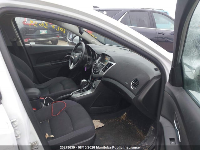 1G1PC5SB6E7307097 Chevrolet Cruze Lt Turbo