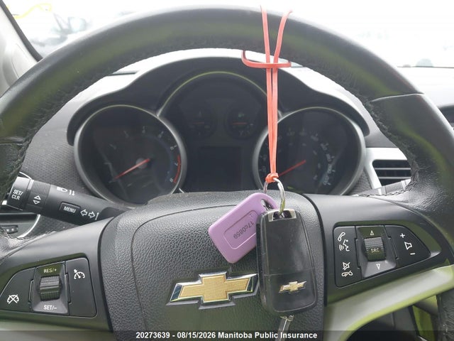 1G1PC5SB6E7307097 Chevrolet Cruze Lt Turbo