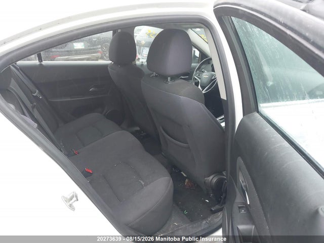 1G1PC5SB6E7307097 Chevrolet Cruze Lt Turbo