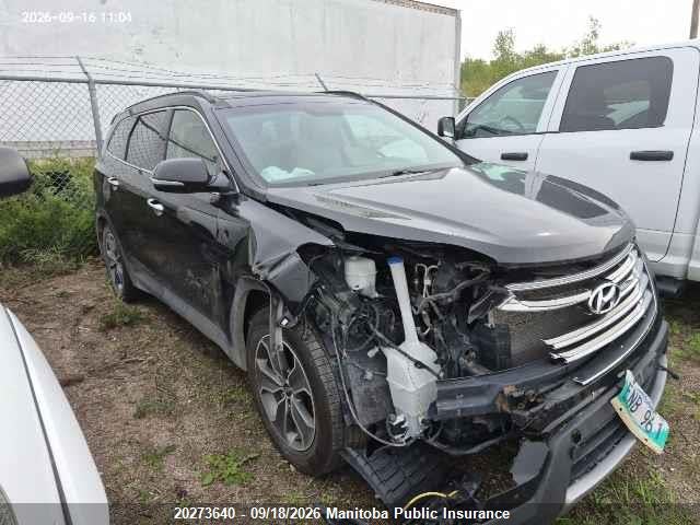 Hyundai SANTA FE XL 2016 KM8SNDHF0GU157262 zdjęcie główne