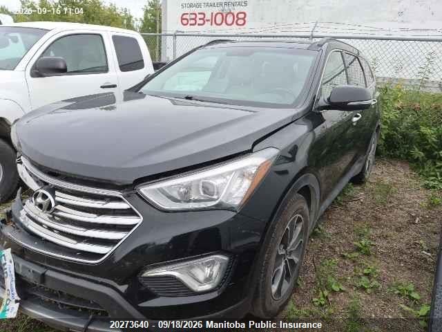 2016 Hyundai Santa Fe Xl მანქანა იყიდება აუქციონზე, vin: KM8SNDHF0GU157262, აუქციონის ნომერი: 20273640