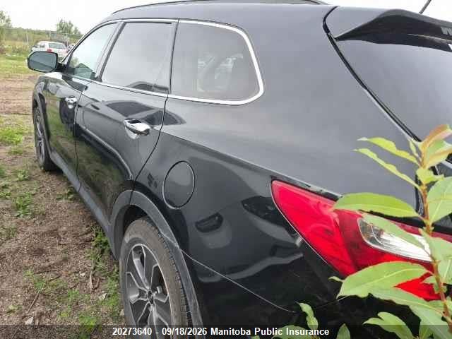 2016 Hyundai Santa Fe Xl მანქანა იყიდება აუქციონზე, vin: KM8SNDHF0GU157262, აუქციონის ნომერი: 20273640