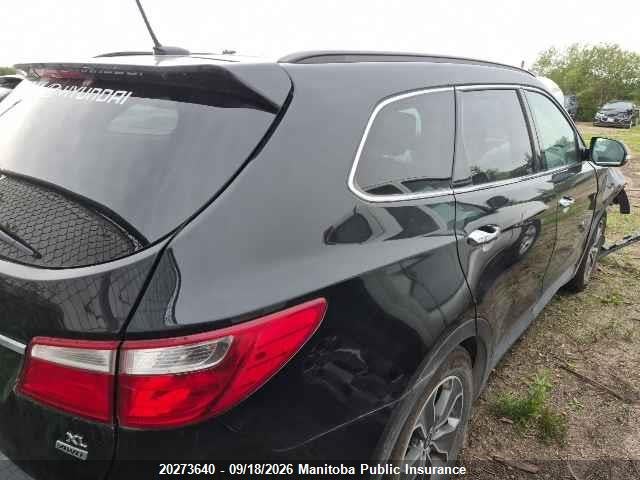 2016 Hyundai Santa Fe Xl მანქანა იყიდება აუქციონზე, vin: KM8SNDHF0GU157262, აუქციონის ნომერი: 20273640
