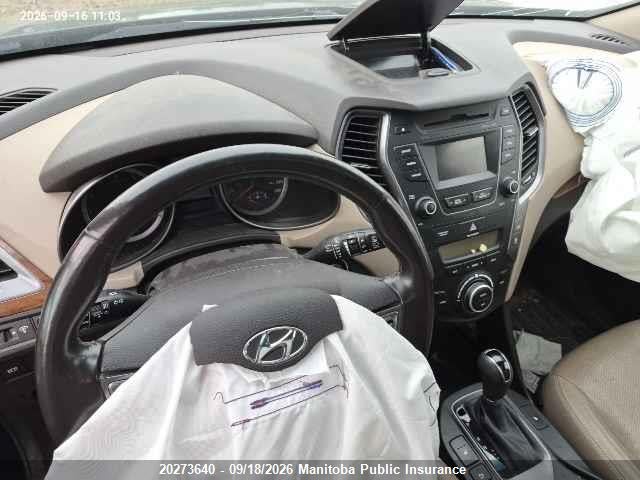 2016 Hyundai Santa Fe Xl მანქანა იყიდება აუქციონზე, vin: KM8SNDHF0GU157262, აუქციონის ნომერი: 20273640