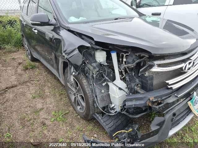 2016 Hyundai Santa Fe Xl მანქანა იყიდება აუქციონზე, vin: KM8SNDHF0GU157262, აუქციონის ნომერი: 20273640