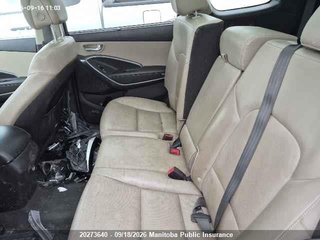 2016 Hyundai Santa Fe Xl მანქანა იყიდება აუქციონზე, vin: KM8SNDHF0GU157262, აუქციონის ნომერი: 20273640