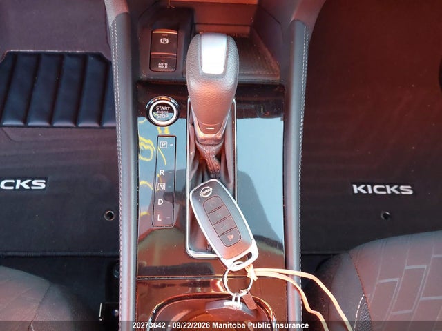 Nissan Kicks Play Sv 2025 3N1CP5CV0SL503484 Image 10