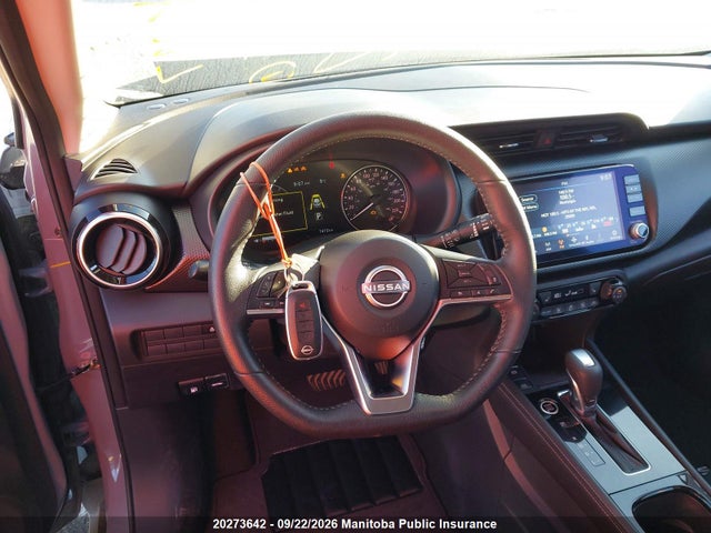Nissan Kicks Play Sv 2025 3N1CP5CV0SL503484 Image 11