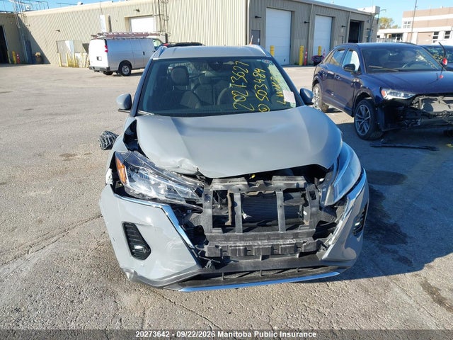 Nissan Kicks Play Sv 2025 3N1CP5CV0SL503484 Image 12
