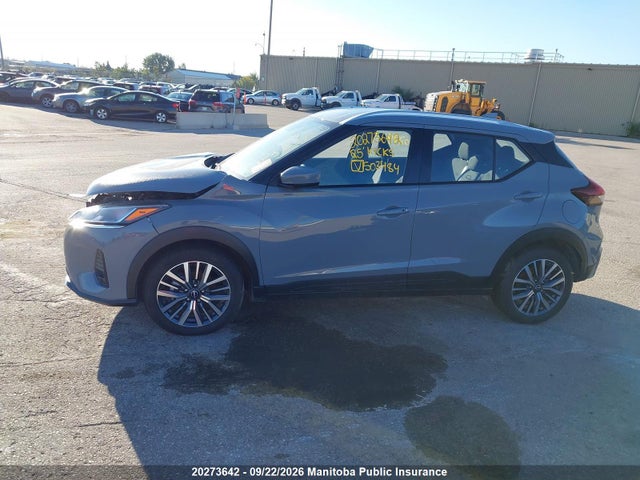 Nissan Kicks Play Sv 2025 3N1CP5CV0SL503484 Image 14