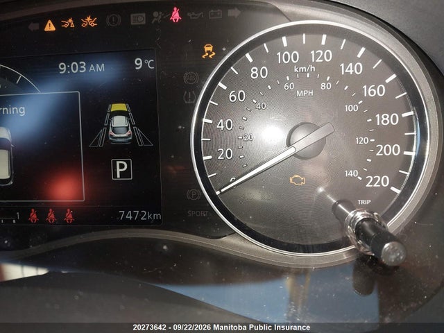 Nissan Kicks Play Sv 2025 3N1CP5CV0SL503484 Image 15