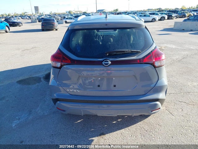 Nissan Kicks Play Sv 2025 3N1CP5CV0SL503484 Image 16