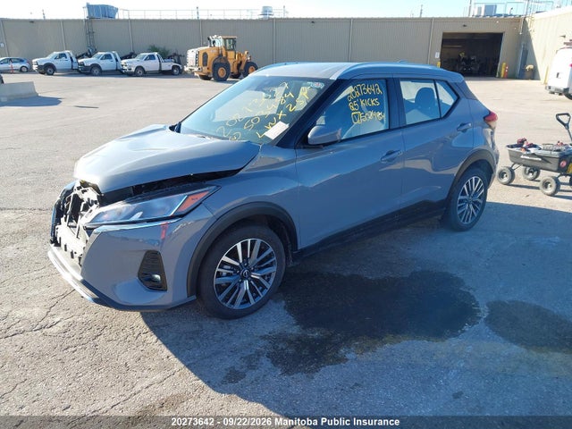 Nissan Kicks Play Sv 2025 3N1CP5CV0SL503484 Image 2