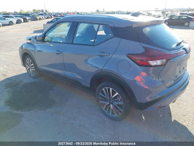 Nissan Kicks Play Sv 2025 3N1CP5CV0SL503484 Image 3