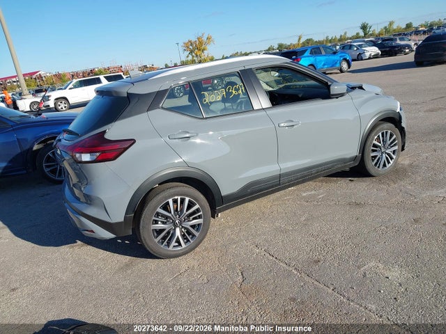 Nissan Kicks Play Sv 2025 3N1CP5CV0SL503484 Image 4