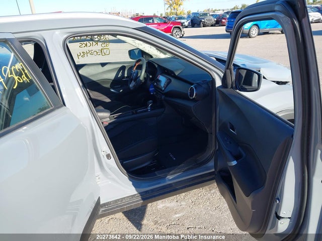 Nissan Kicks Play Sv 2025 3N1CP5CV0SL503484 Image 5