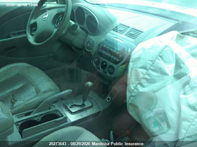 Aukcja sprzedaży 2003 Nissan Altima 2.5 S, vin: 1N4AL11D23C171991, numer aukcji: 20273643